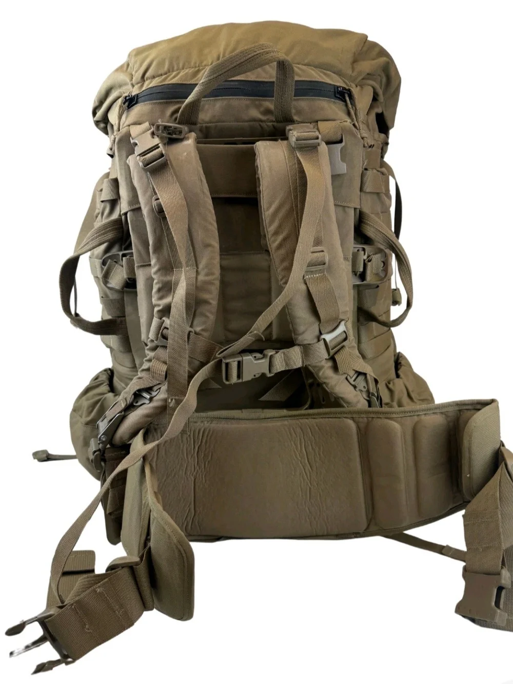 USMC FILBE Large Rucksack Complete - Used With Frame - Olive Drab